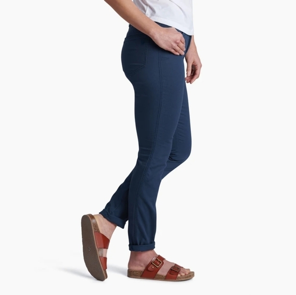 Kuhl Kontour Navy Skinny Pants Size 10 - Picture 2 of 11